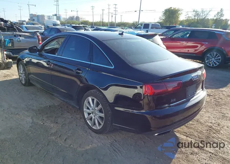 2016 Audi A6 2.0T Premium from USA, damaged, VIN WAUCFAFC9GN068519